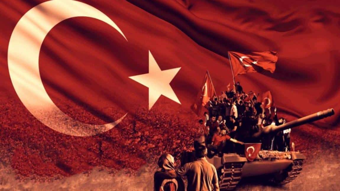 15 TEMMUZ VE DEMOKRASİ ŞEHİTLERİ ANILDI