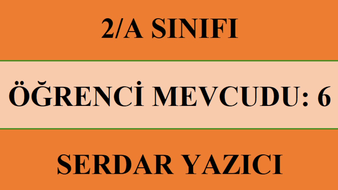 2/A SINIFI